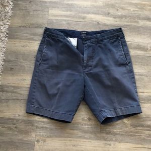 Blue J crew shorts